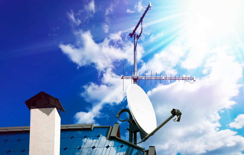 signals of antenna