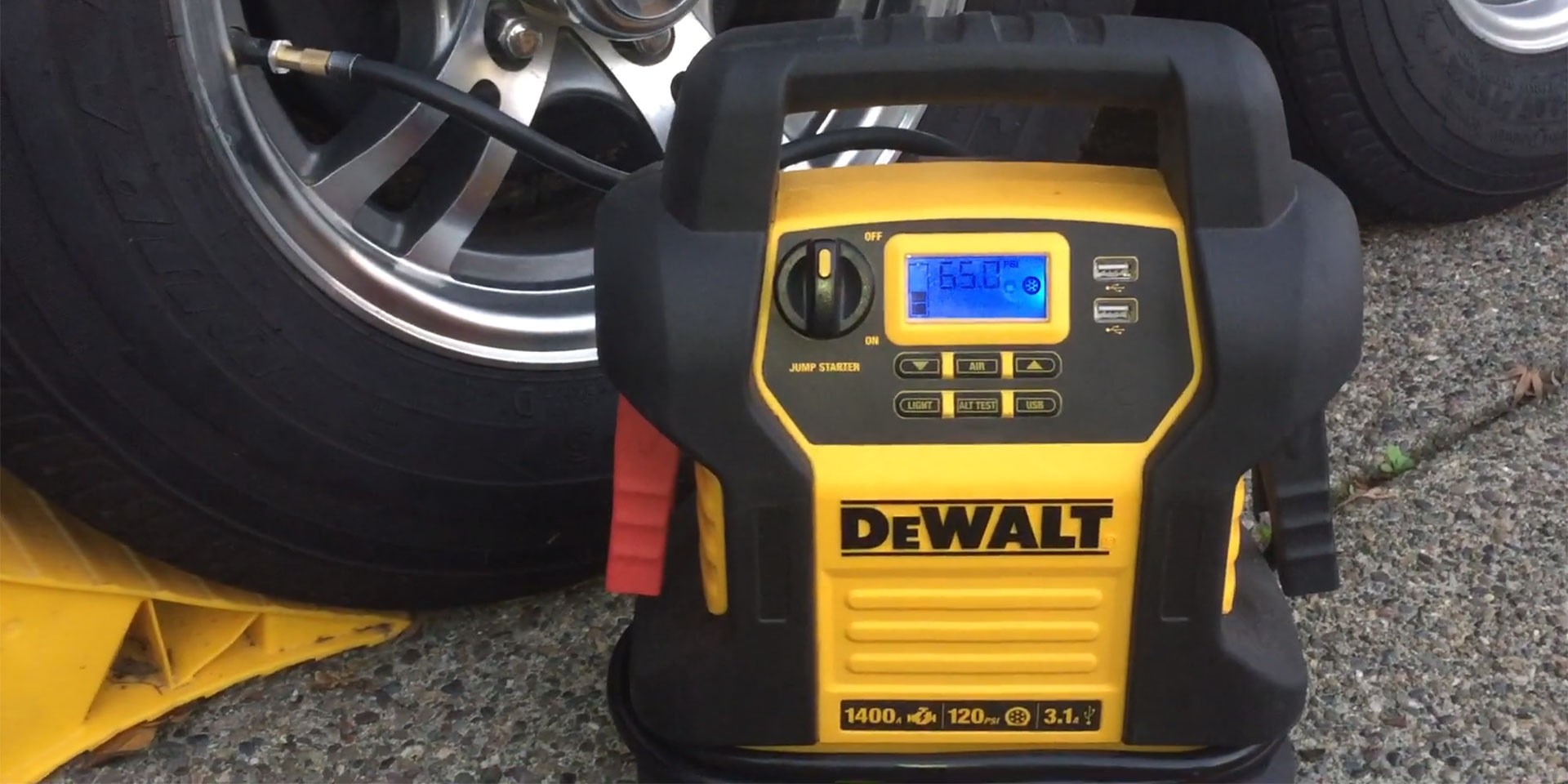 Jump starter
